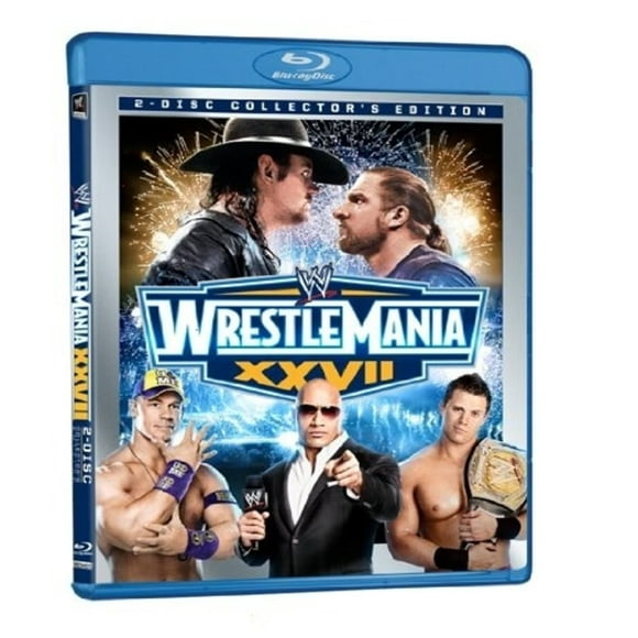 WWE Wrestlemania XXVII (Blu-ray)