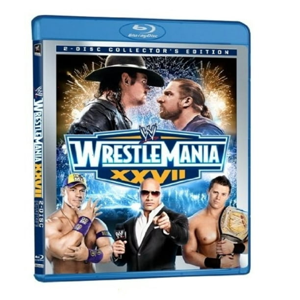 WWE Catchmania XXVII (Blu-ray)