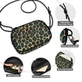 thumbnail image 3 of FORMRS Mini Crossbody Bag for Women Adjustable Rope Shoulder Casual Phone Purse, Green Leopard Pattern, 3 of 7