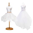 thumbnail image 1 of Diseñador de Moda para Niños Sunnimix Kit de Costura para Regalos de Cumpleaños Blanco, 1 of 8