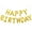 Golden, variant on 13Pcs Happy Birthday Balloon Aluminum Foil Inflatable Hanging Letter Balloons for Party Decorations