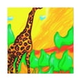 thumbnail image 2 of "Grace of the Giraffe" - Canvas, 2 of 25