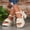 White, variant on Women Heeled Sandals, Fashion Open Toe Adjustable High Heels Dress Sandals Shoes White Size 5.5