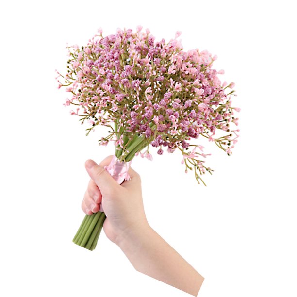 FESTFENDS Artificial Gypsophila Decor Rosa Simulación Flores Para Ramo Y De