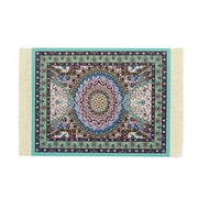 Kotoyas Persian Style Carpet Mouse Pad Several Images (Blue Heart)
