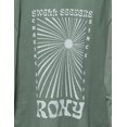thumbnail image 4 of Roxy Girls Kids Youth Swell Seekers Graphic Print Long Sleeve Tee T-Shirt (4, Sage), 4 of 4