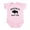 Petal Pink, variant on CafePress - Buffalo New York Infant Bodysuit - Baby Light Bodysuit, Size Newborn - 24 Months