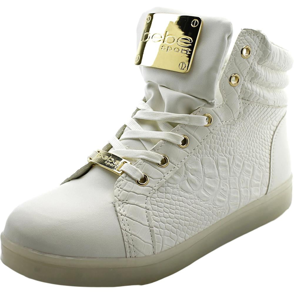 bebe sneakers white