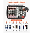 thumbnail image 4 of BT-168 Battery Keeper Storage Box - Fits 167 Batteries + Built-in Tester - Walmart Exclusive, 4 of 11