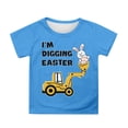 thumbnail image 1 of Chandail Filles Col Rond T-Shirts Graphiques Garçons T-Shirts d'Été Shorts pour Garçons 8-9 Ans, 1 of 4