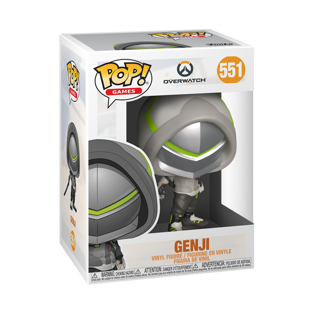 overwatch genji pop