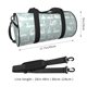 thumbnail image 2 of Easygdp White Swan Bolsa de Viaje, Bolsa de Mano, Bolsa de Gimnasio, Bolsa de Equipaje para Viaje, 2 of 6