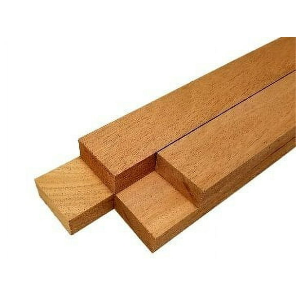 Mahogany Lumber Board - 3/4" x 2" (4 Pcs)