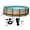 Oak Herringbone (14ft x 42in), variant on Funsicle 14ft x 42in Round Oasis Designer Above Ground Pool, Oak Herringbone with SkimmerPlus Filter Pump, Age 6 & up