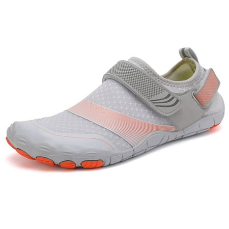 

Earlde Mens and Womens Water Shoes Aqua Socks Barefoot Skin Shoes for Water Sports Beach Pool Yoga Surf Casual Shoes