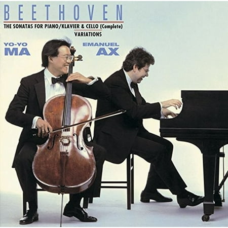 Beethoven: Complete Cello Sonatas (CD) (Limited