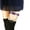 PP, variant on TopLLC Jewelry Tools Peach Heart Garter Belt Nightclub Bar Leather Leg Garter Clip Garter Clip