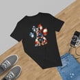 thumbnail image 5 of Patriotic Australian Cattle Dog 4th of July Independence Paws Shirt T-shirt Unisex Merch Heeler Lover Gifts - 02010, 5 of 6
