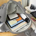 thumbnail image 6 of AOMXGD Trendy Shark Design Backpack, Multifunctional Unisex School Bag, Lightweight Sports Cycling Travel Chest Bag, 6 of 7