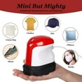 thumbnail image 3 of Oumilen Heat Press Mini, Portable Heat Press Machine, Portable Iron Press in Red, 3 of 7