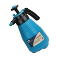thumbnail image 4 of Botella pulverizadora de gran capacidad, botella pulverizadora de plástico reutilizable de 2L para plantas Regadera (Azul) kusrkot Pulverizador de riego a presión, 4 of 6