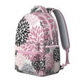 thumbnail image 2 of "Vintage-Inspired Boho Bookbag - Large Capacity Tribal Print Backpack for College, Dorm & Commute, 17” Laptop Sleeve Included", 2 of 6