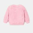 thumbnail image 3 of Disney Mickey Kids Girls Fleece Sweatshirts Minnie Embroidered Graphic Ugly Sweatshirts Sizes 2-6, 3 of 5