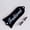 9-Traditional, variant on 2 Ply Black Truss Rod Cover Plate for Gibson Cross Faith Guitar - Genuine Replacement Part