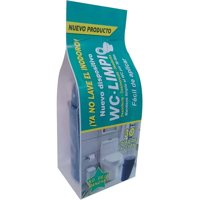 Sistema Antisarro Y Desinfectante De Inodoro - Wc Limpio Tinaco Limpio Wc Limpio