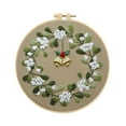 thumbnail image 3 of Conjunto de Bordado Navideño Sunnimix Aro de bordado, 3 of 5