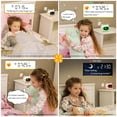 thumbnail image 3 of ANALOI Despertador para niños Ok to Wake Despertador para niños, Reloj de luz Nocturna para Dormitorio, Despertador de Gato con Entrenamiento del sueño y máquina de Sonido, Regalo de cumpleaños para n, 3 of 5
