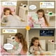 thumbnail image 3 of ANALOI Despertador para niños Ok to Wake Despertador para niños, Reloj de luz Nocturna para Dormitorio, Despertador de Gato con Entrenamiento del sueño y máquina de Sonido, Regalo de cumpleaños para n, 3 of 5