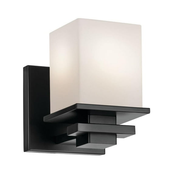 1 Light Wall Sconce in Modern Style-6.5 inches Tall and 5 inches Wide Bailey Street Home 147-Bel-5148038