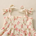 thumbnail image 6 of Toddler Girl Clothes Layered Ruffle Top Floral Shorts Cute Toddler Girls Summer Outfits 2Pcs Clothing Set Girls Summer Set 3-24 Months,12-18 Months, 6 of 8