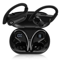 Wireless Earbuds For ZTE Blade A910 , with Immersive Sound True 5.0 Bluetooth Over The Ear Sports Headphones with 2000mAh Charging Case Stereo Calls Touch Control IPX7 Sweatproof Deep Bass