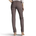 thumbnail image 3 of Womens Relaxed Fit Straight Leg Pant (All Day Pant) (Petite) in Black, 3 of 4