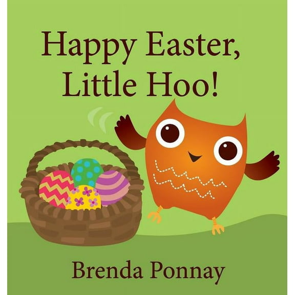 Happy Easter, Little Hoo!, (Hardcover)