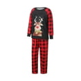 thumbnail image 3 of Nituyy Family Christmas Matching Pajamas Sets Christmas Matching Jammies for Couples Christmas Pjs Xmas Holiday Sleepwear Set, 3 of 10