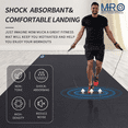 thumbnail image 2 of Extra Large Exercise Mat 96x54 inch, Non-Slip Workout Mats for Home Gym Flooring, Ultra Durable, 7mm Thick Cardio Mat for Plyo, MMA, Jump, Weightlifting - Shoe Friendly, Eco Friendly, 2 of 8