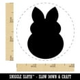 thumbnail image 2 of Cute Bunny Rabbit Solid Self-Inking Rubber Stamp Ink Stamper - Blue Ink - Small 3/4 Inch, 2 of 7