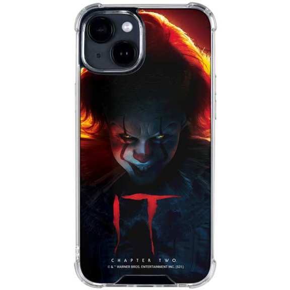 Skinit Warner Bros IT Volume 2 Poster iPhone 14 Plus Clear Case