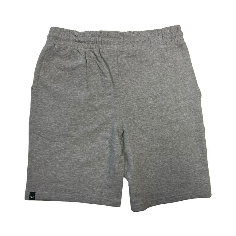 Everlast Men's Grey Shorts Boxing Drawstring Waist (S01) - Walmart.com