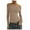 C-Khaki127, variant on DHFJKG Long Sleeve Shirts For Women Off Shoulder Mesh Sheer Tees Sexy Slim Fit Stretchy See Through Going Out Comfy Tops