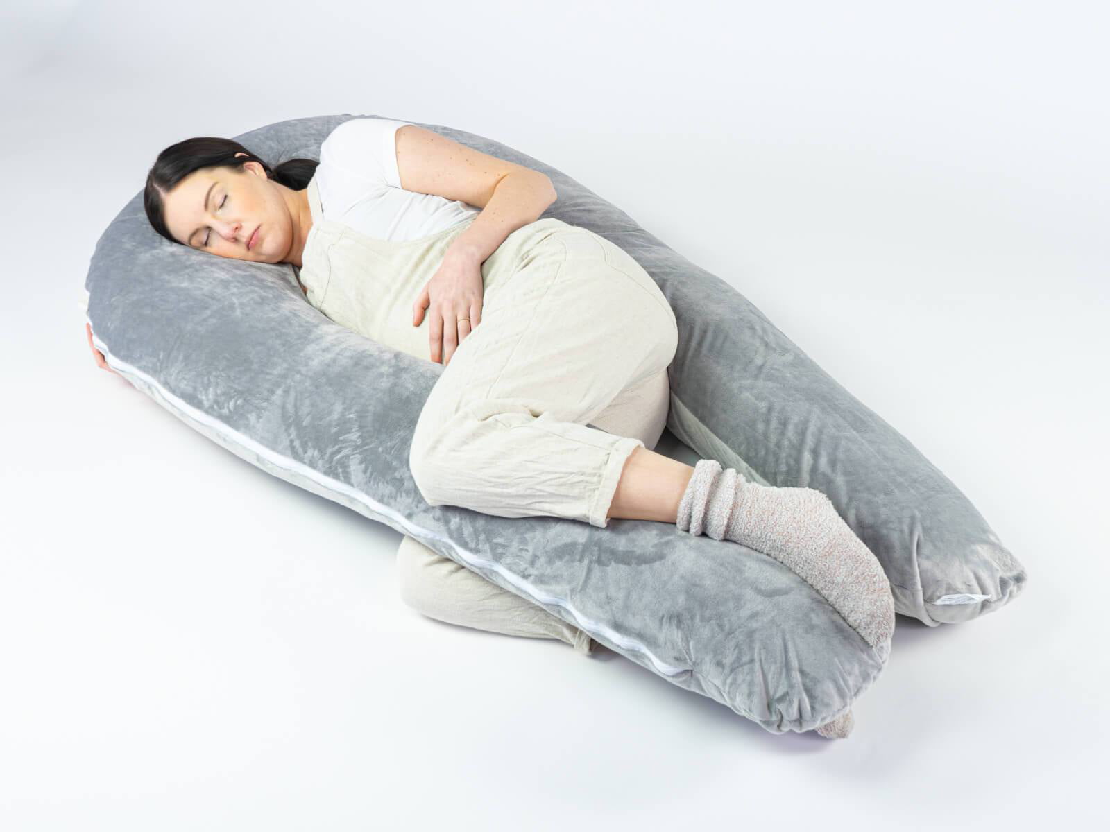 New Moonlight Slumber Comfort-U Total Body Support Pillow Full Adult Size 