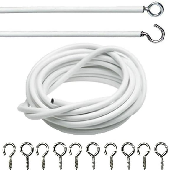 ORDDIART 1 Pack Assorted Color Curtain Tiebacks Rope, Extendable Home Decor Accessory for Window Drapes 9x9x5cm