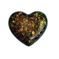 thumbnail image 2 of Sunjoy Tech Pocket Hug Heart Cute Glass Crafts Special Encourage Multicolored Love Heart Charms Birthday Wedding Party Valentines Day Gift Decoration, 2 of 2