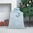 thumbnail image 3 of Upgraded Christmas Santa Sack, Reusable Drawstring Plush Large Xmas Gift Bag for New Year Christmas Party Supplies Favors G, 3 of 6