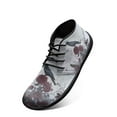 thumbnail image 5 of Wismoutput Rose and Bird Sneakers for Men Boys Non Slip Breathable Comfortable Minimalist Barefoot Shoes Size 5.5-14, 5 of 7