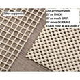 thumbnail image 5 of 10' x 13' Ivory King's Premium Non Slip Rug Pad, 5 of 8