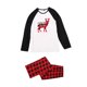 thumbnail image 1 of Qarigey Navidad familia pijamas traje manga larga Top pantalones ropa ropa de dormir hombres conjuntos de ropa  Mujer: S, 1 of 8